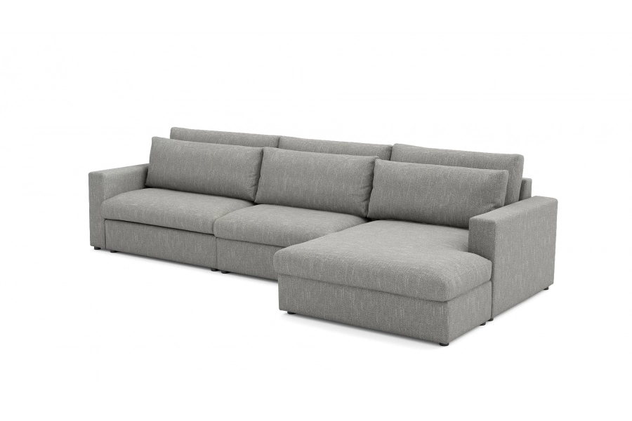 Model Portofino - Portofino sofa 1,5 osobowa + sofa 1,5 osobowa + longchair prawy